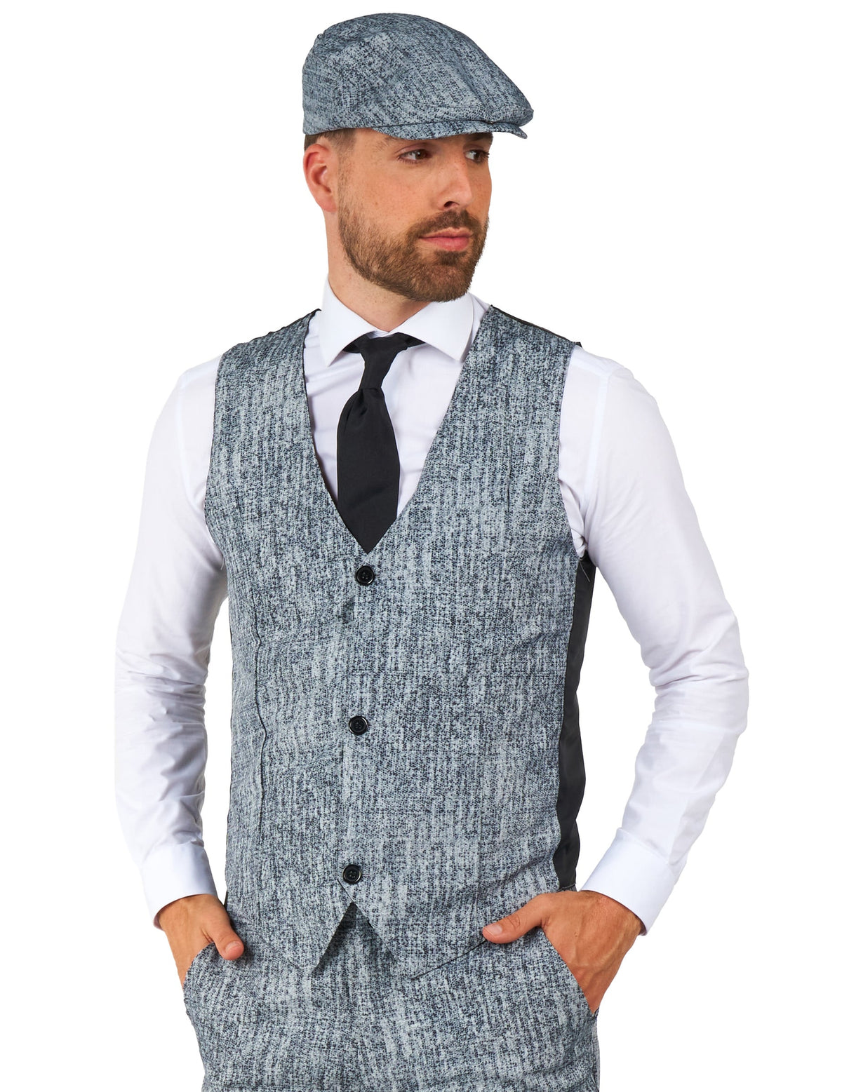 Disfarce de Gangster do anos 20 para homem Suitmeister™	