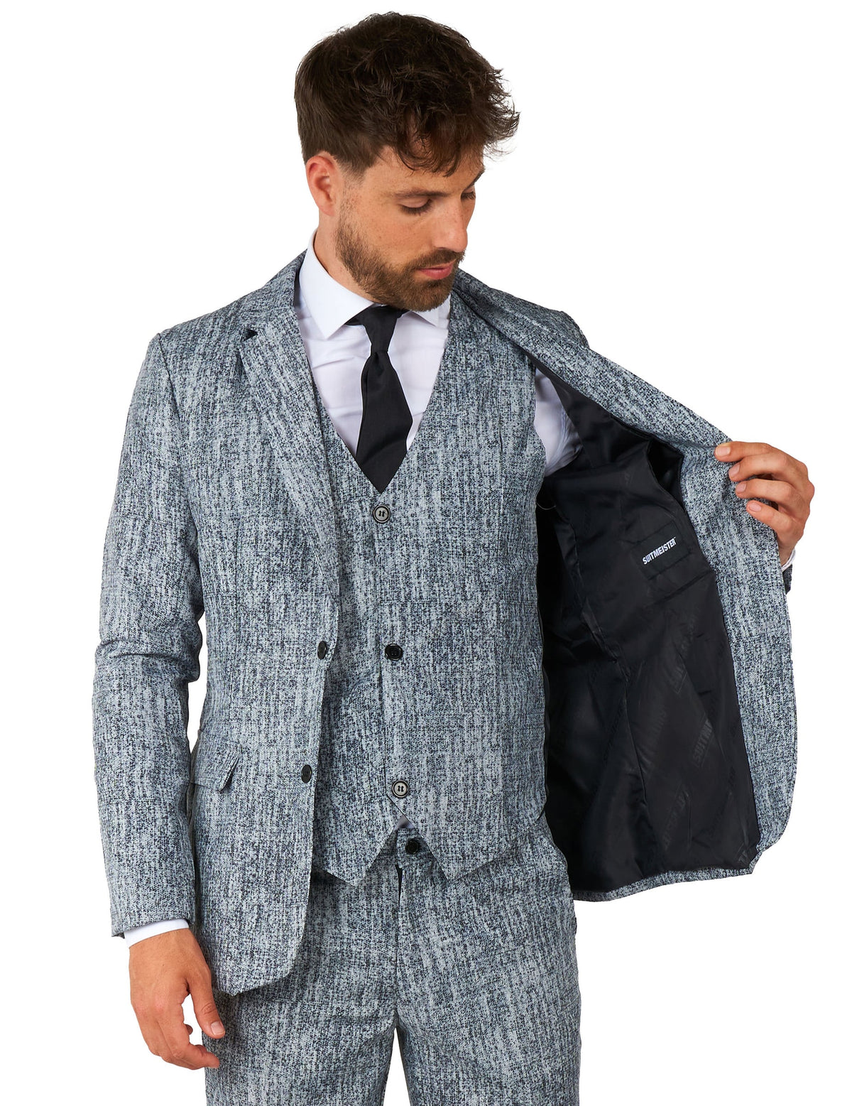 Disfarce de Gangster do anos 20 para homem Suitmeister™	