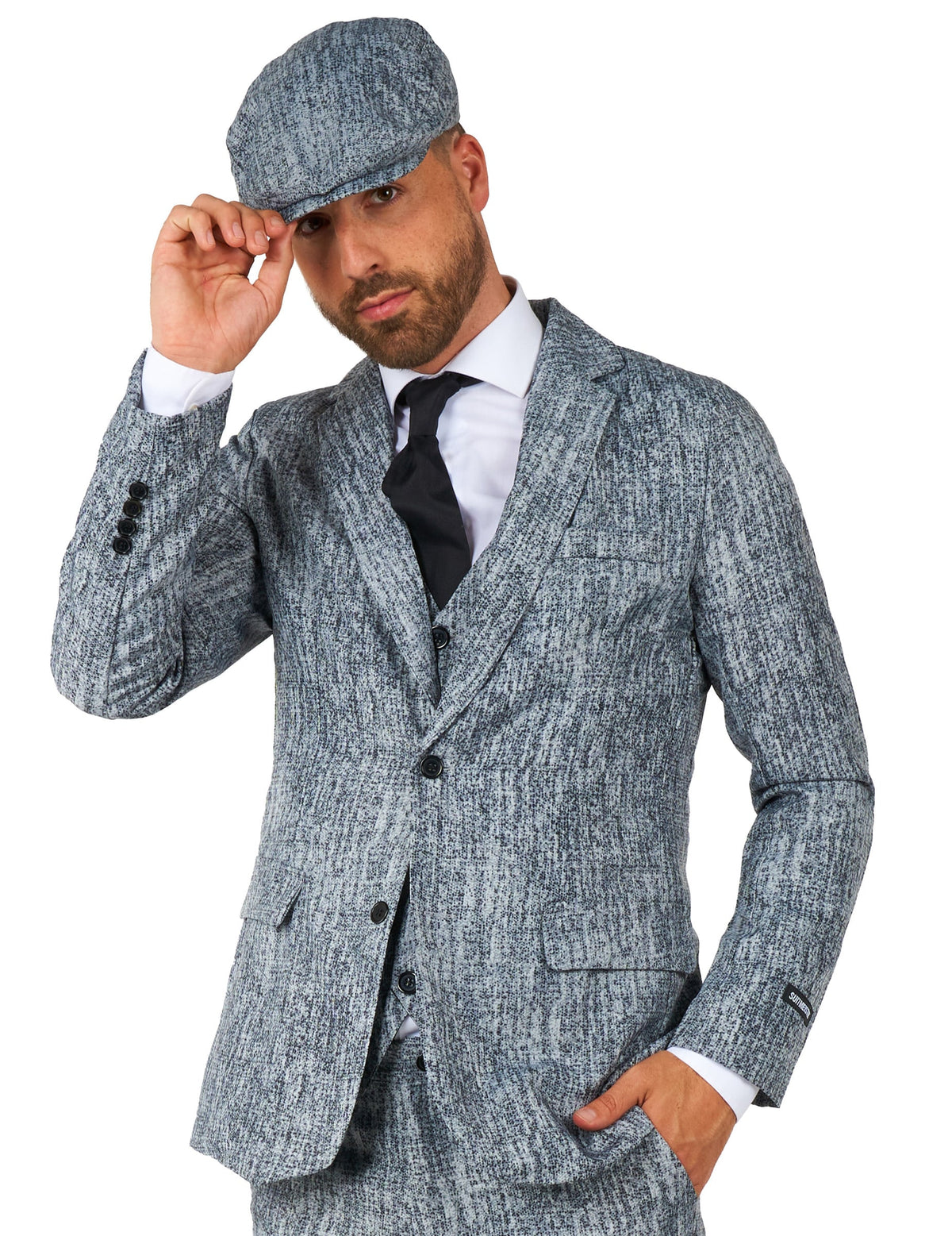 Disfarce de Gangster do anos 20 para homem Suitmeister™	