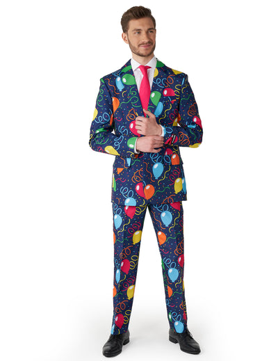 Fato Mr. Balloons Navy para homem Suitmeister?