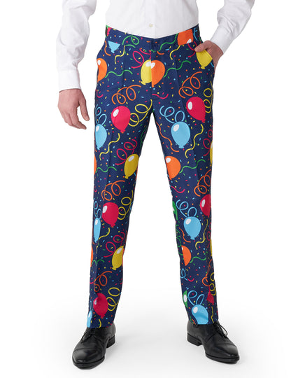Fato Mr. Balloons Navy para homem Suitmeister?