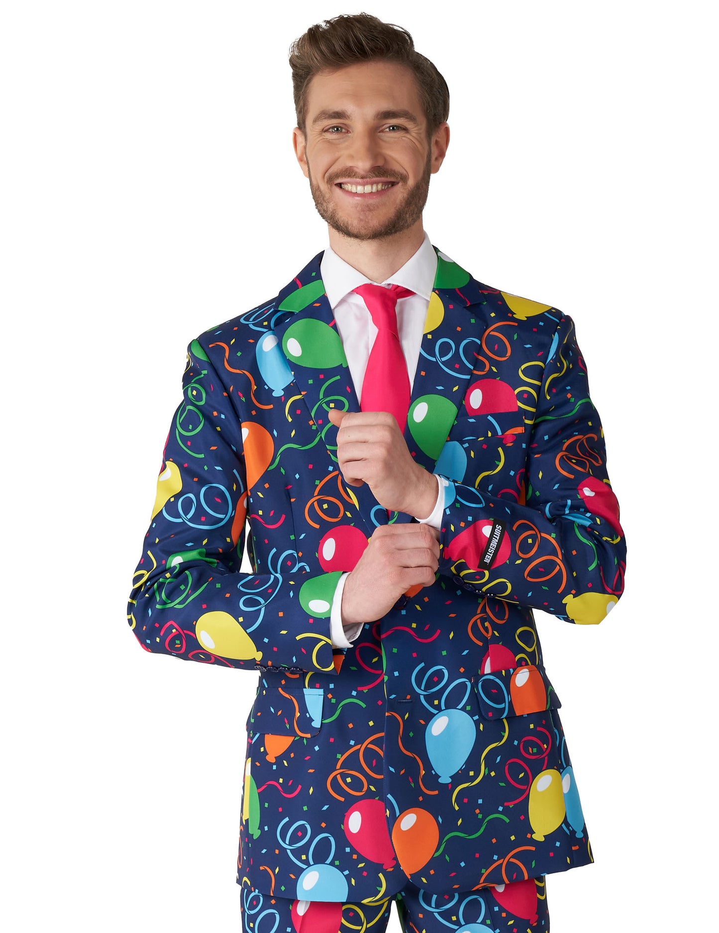 Fato Mr. Balloons Navy para homem Suitmeister?