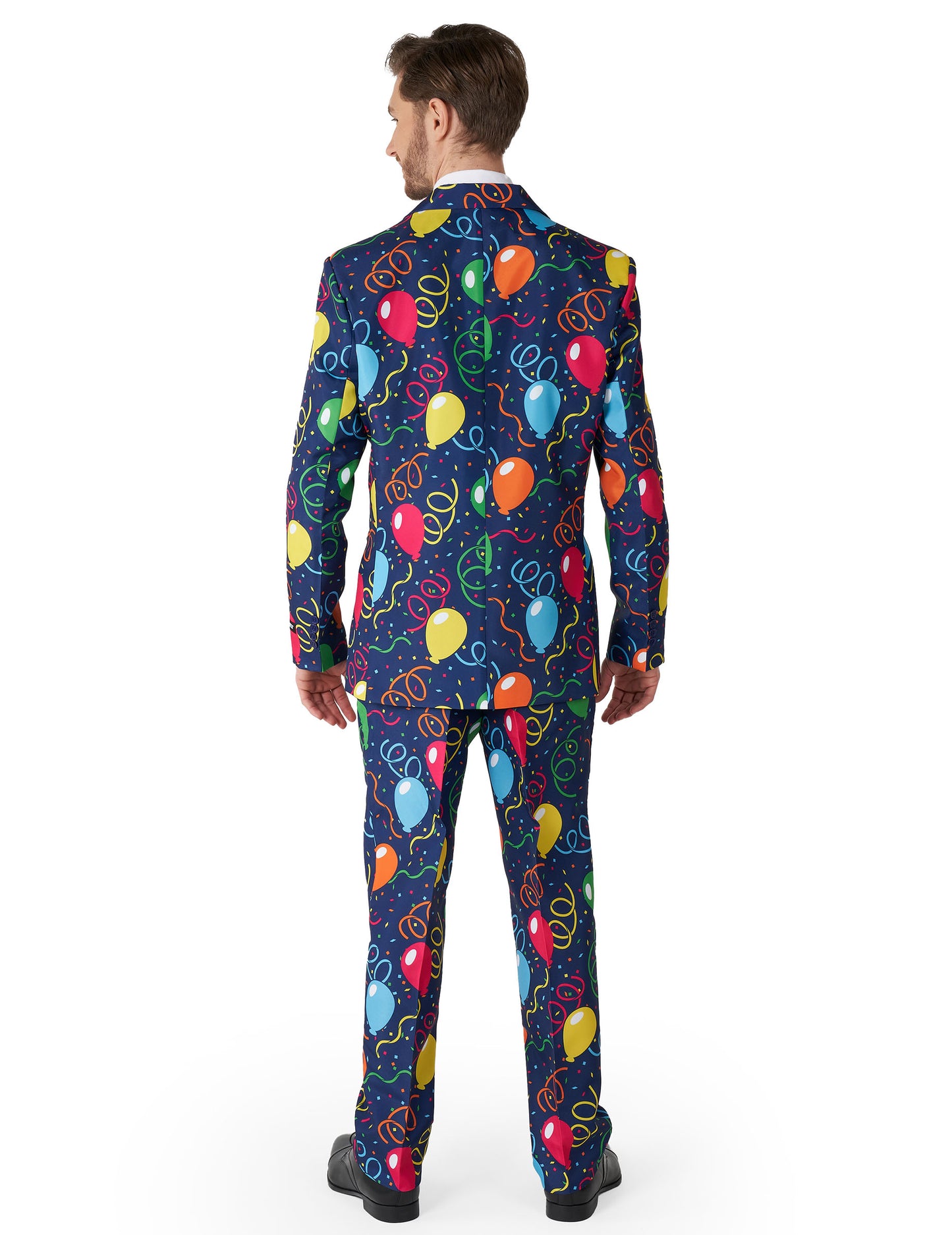 Fato Mr. Balloons Navy para homem Suitmeister?