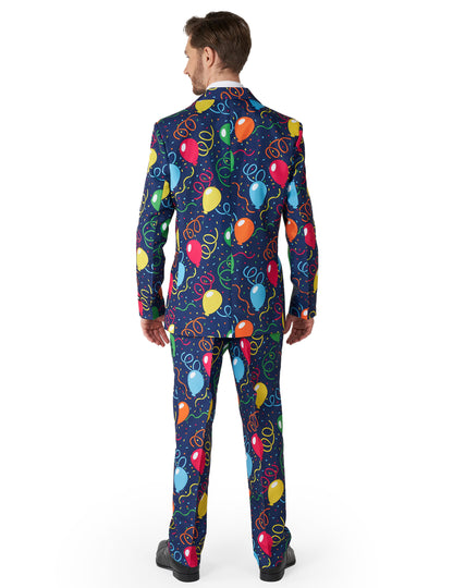 Fato Mr. Balloons Navy para homem Suitmeister?