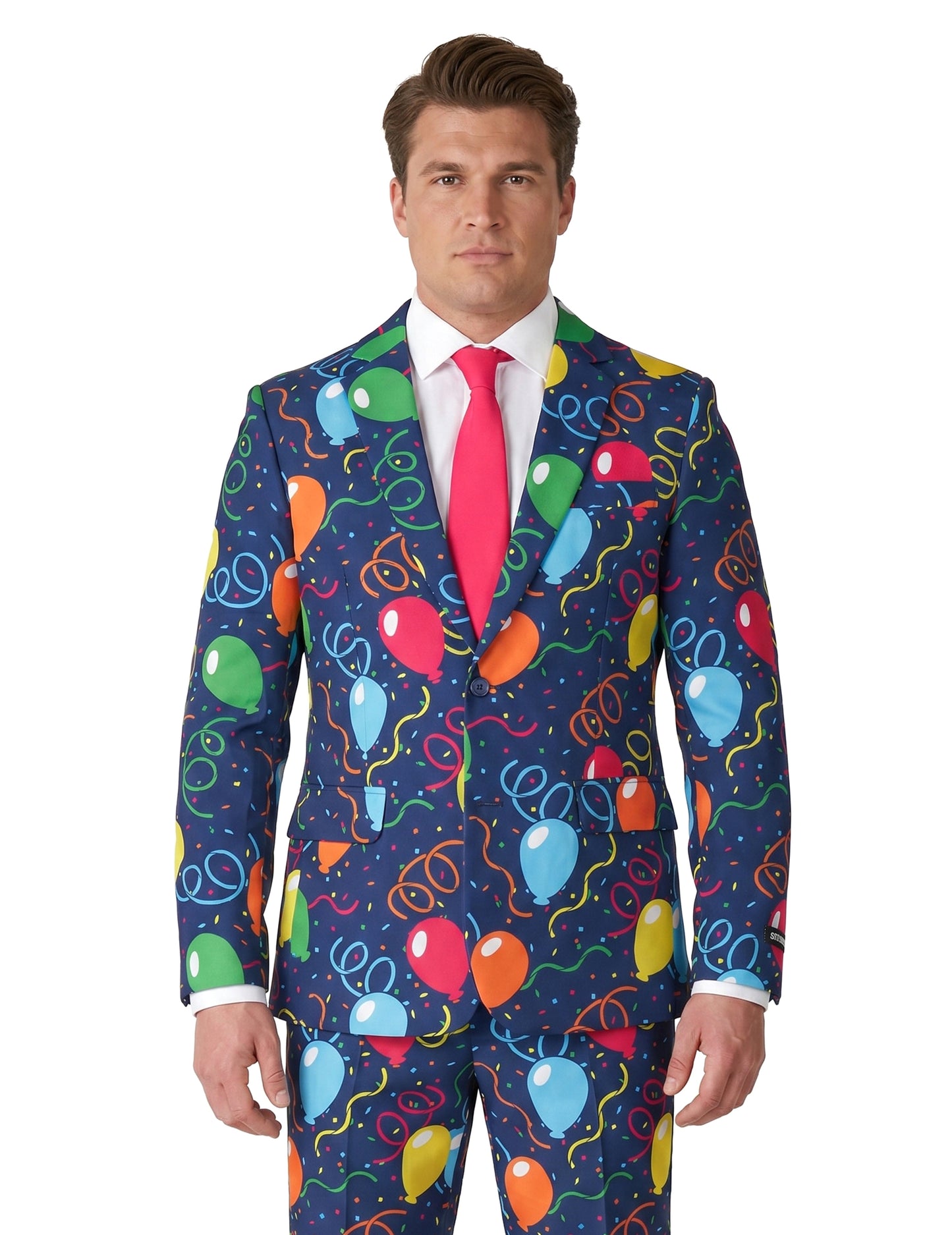 Fato Mr. Balloons Navy para homem Suitmeister?
