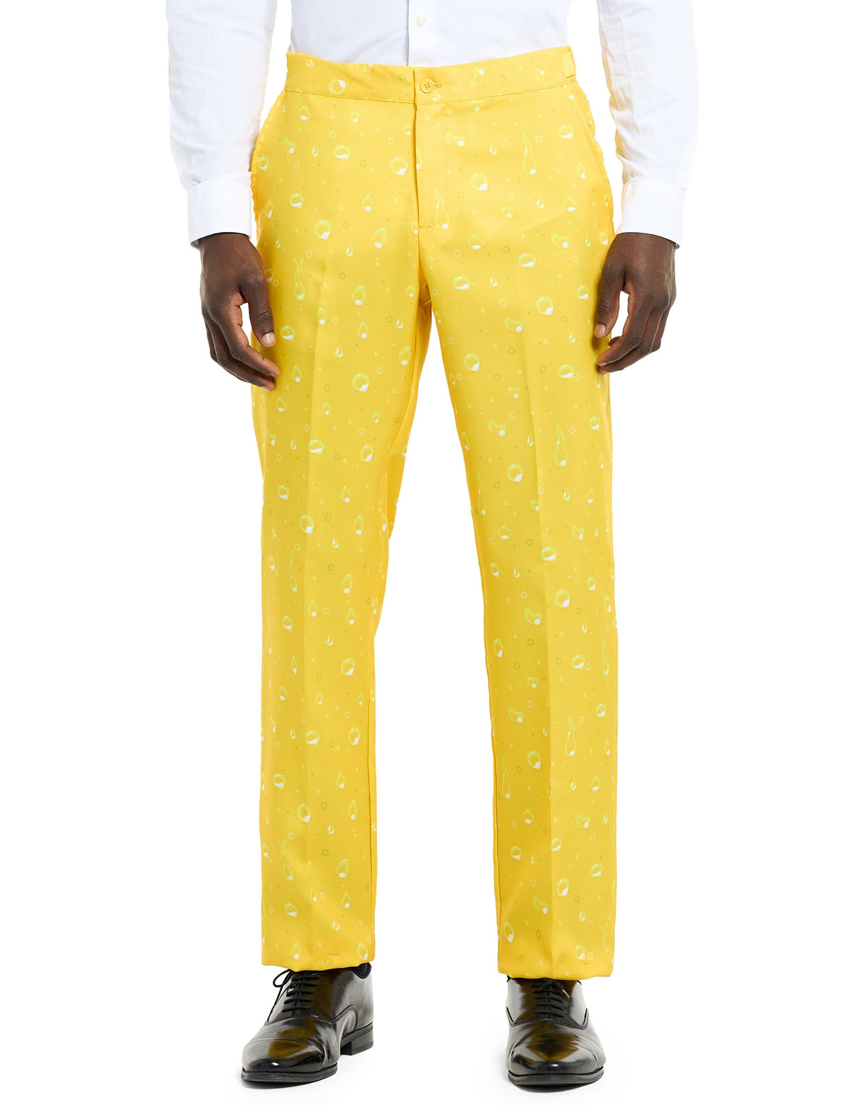 Vue du pantalon du costume Mr Bière
