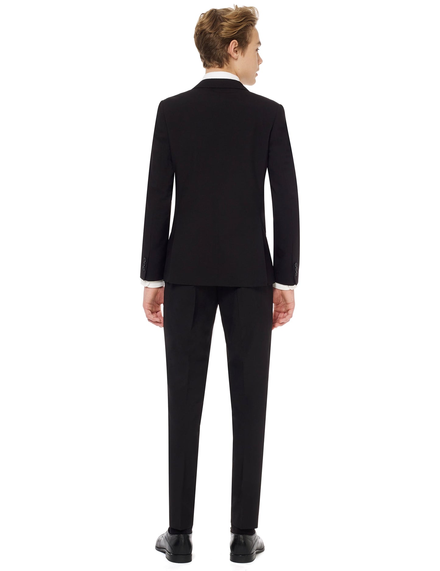 Vue de dos du costume Mr. Black Opposuits™