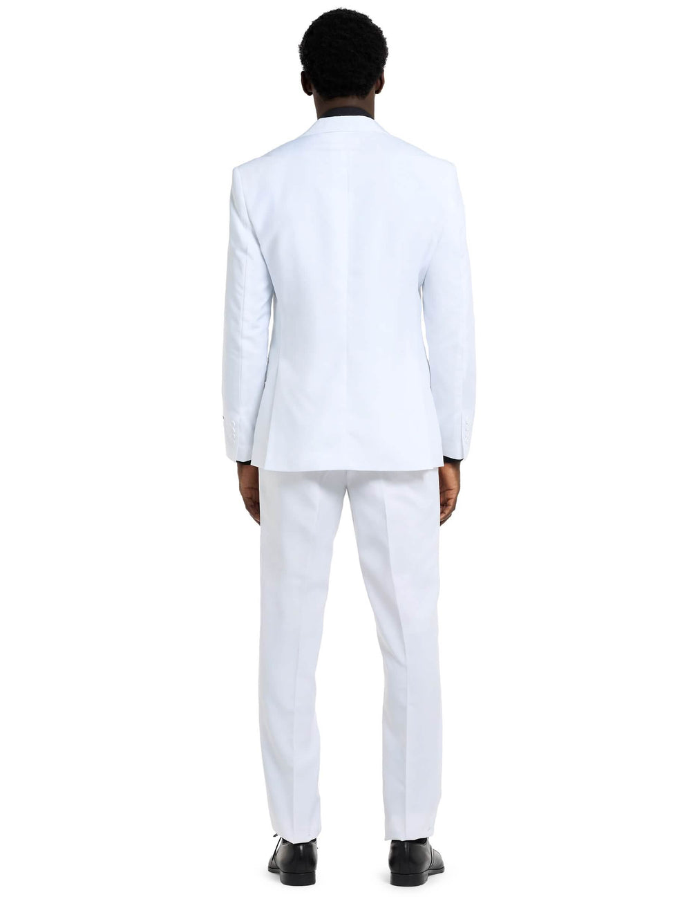 Vue de dos du Costume Mr. Blanc Opposuits
