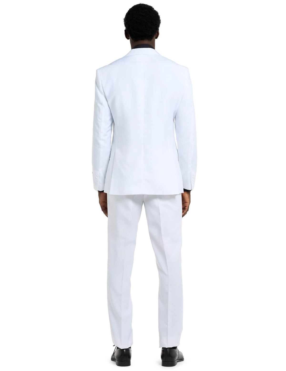 Vue de dos du Costume Mr. Blanc Opposuits