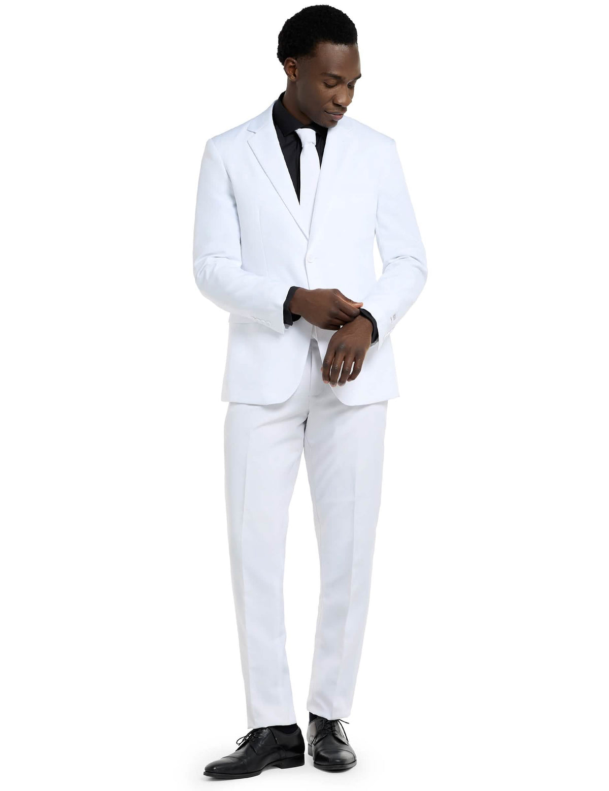 Costume Mr. Blanc Opposuits pour homme blanc