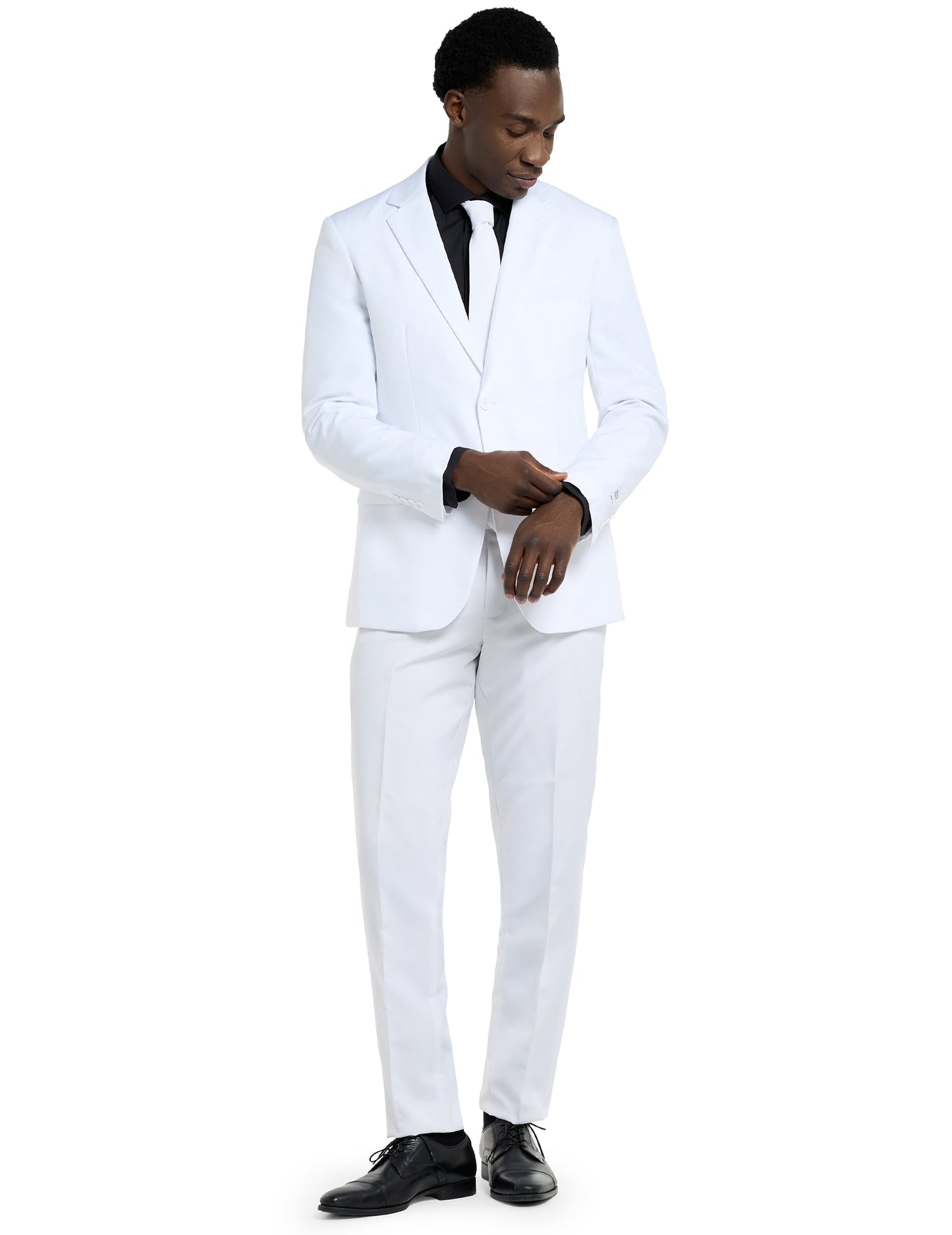 Costume Mr. Blanc Opposuits pour homme blanc