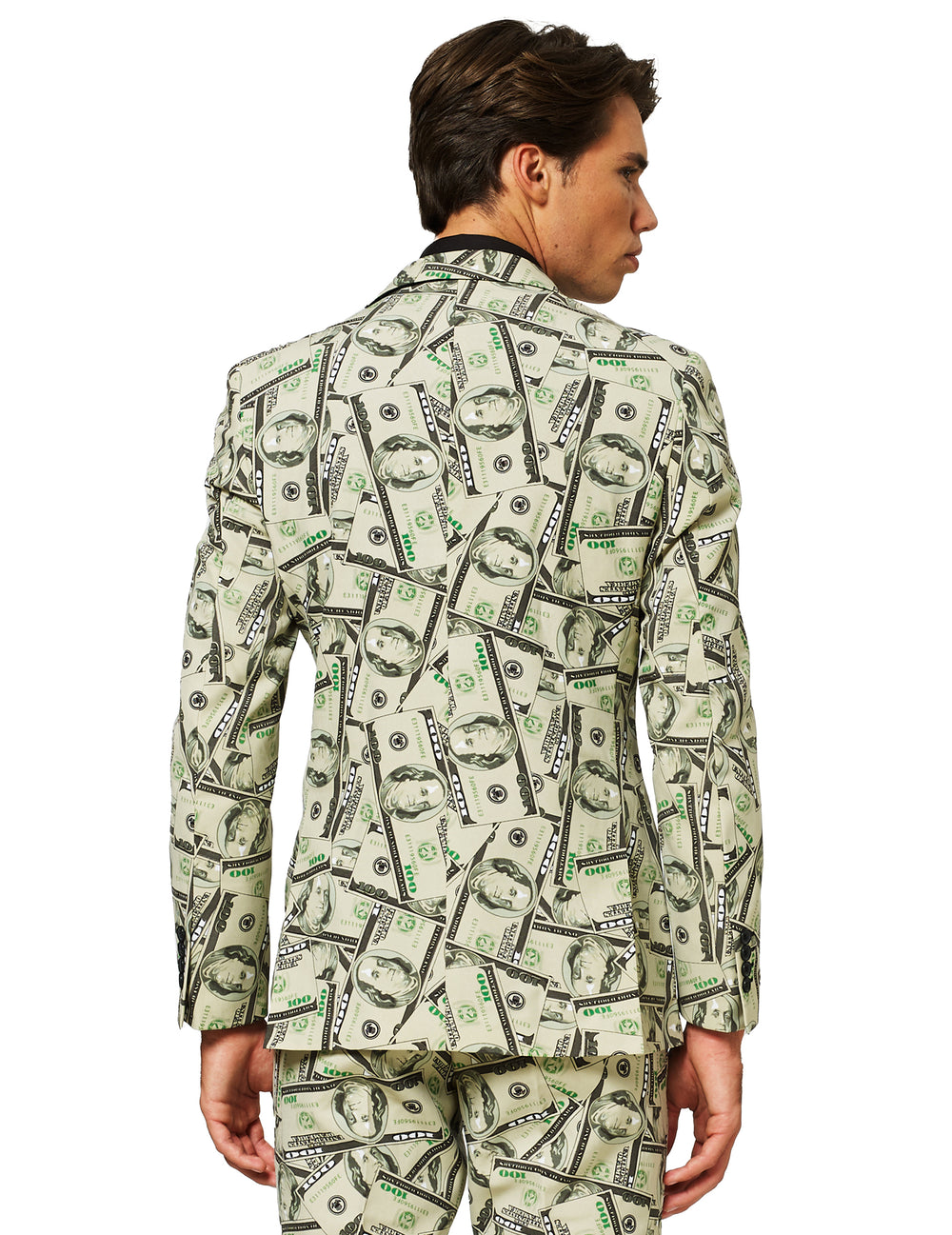Vue de dos du costume Mr. Cashanova pour homme