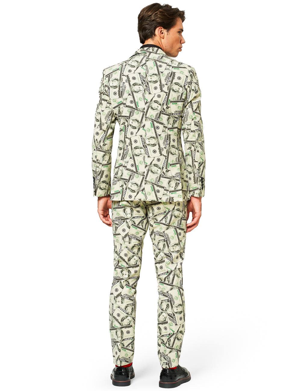 Vue de dos du costume Mr. Cashanova pour homme