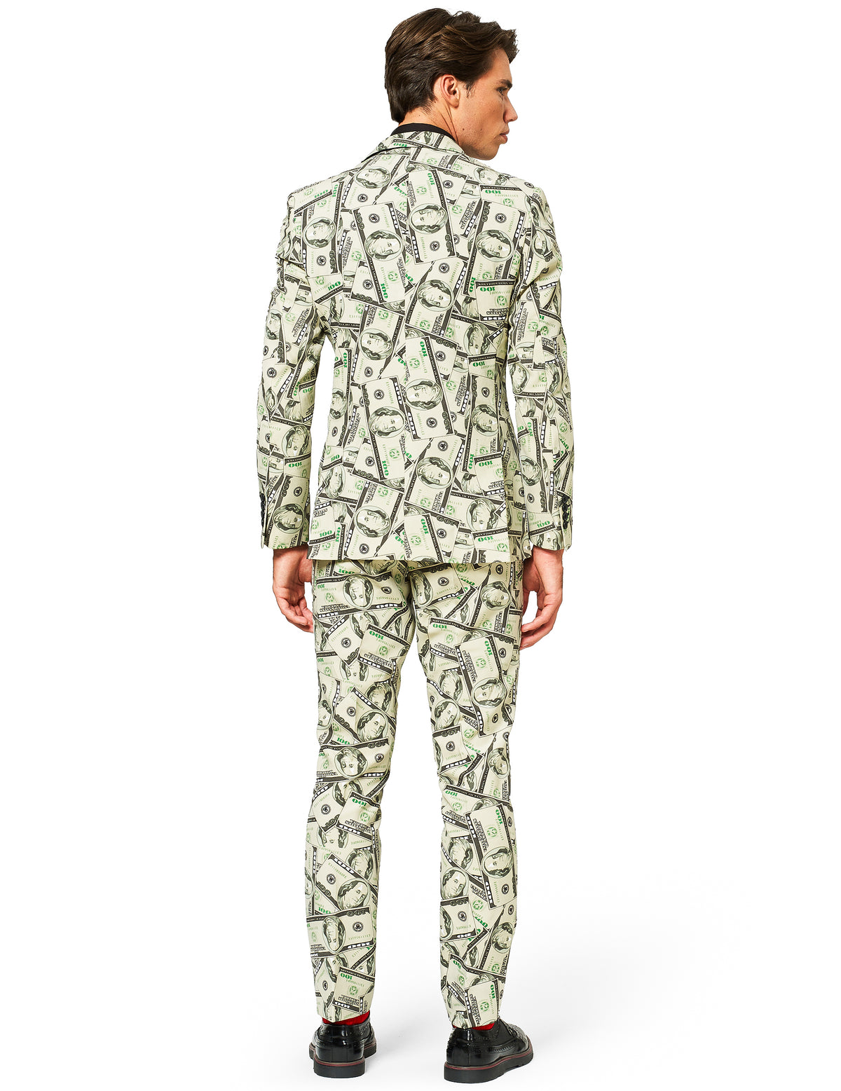 Vue de dos du costume Mr. Cashanova pour homme
