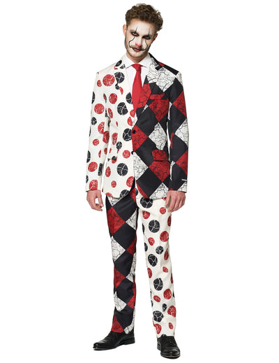 Disfarce de Mr. Clown Vintage Suitmeister? para homem