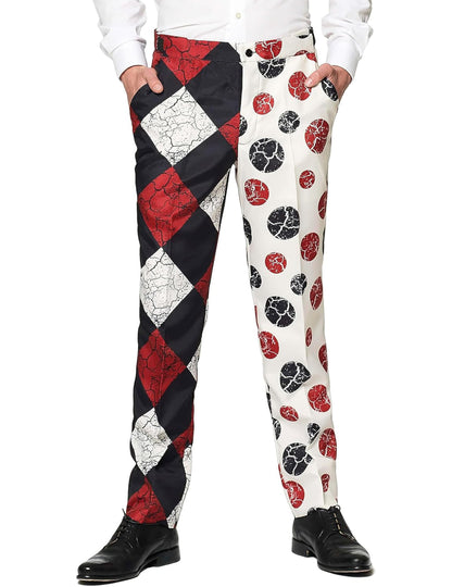 Disfarce de Mr. Clown Vintage Suitmeister™ para homem