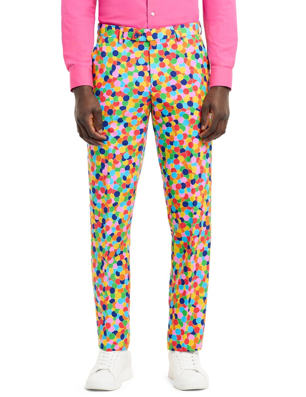 Vue du pantalon du costume Mr. Confetteroni Opposuits pour homme