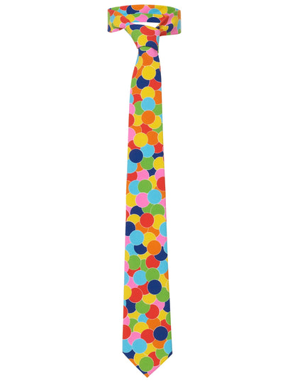 Vue de la cravate du costume Mr. Confetteroni Opposuits pour homme