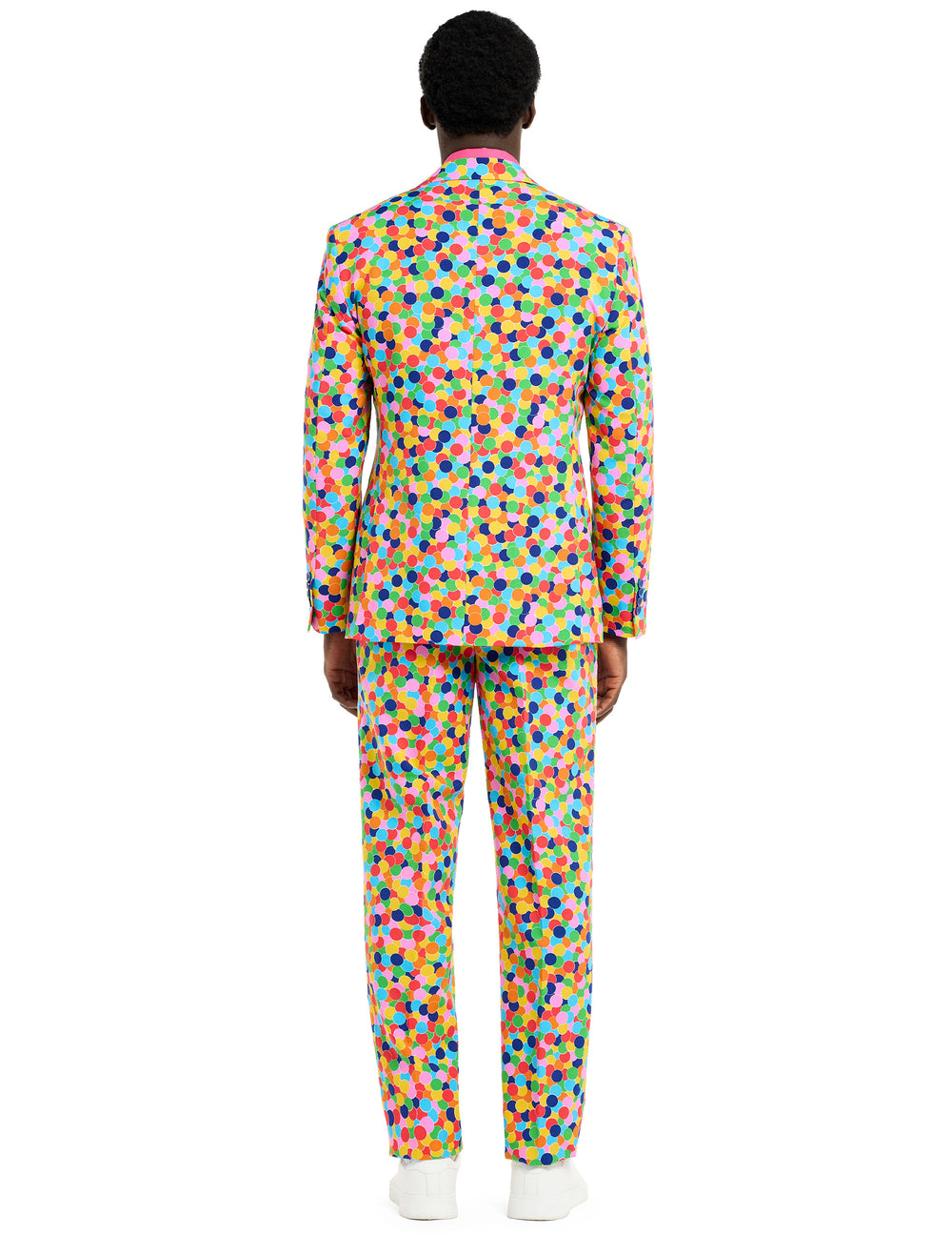 Vue de dos du costume Mr. Confetteroni Opposuits pour homme