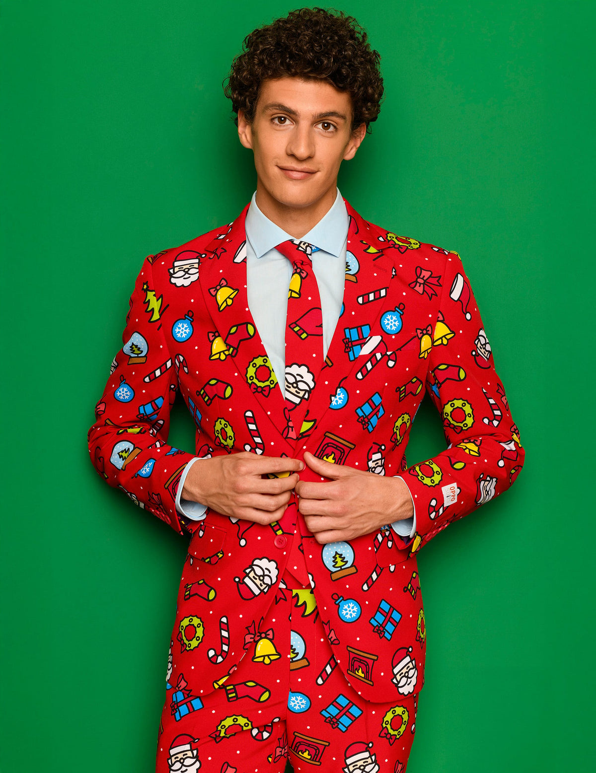 Vue de face du costume Mr. Dapper decorator