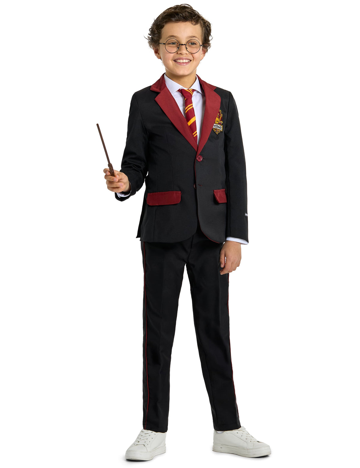 Costume Mr. Gryffondor Suitmeister pour enfant noir et bordeaux
