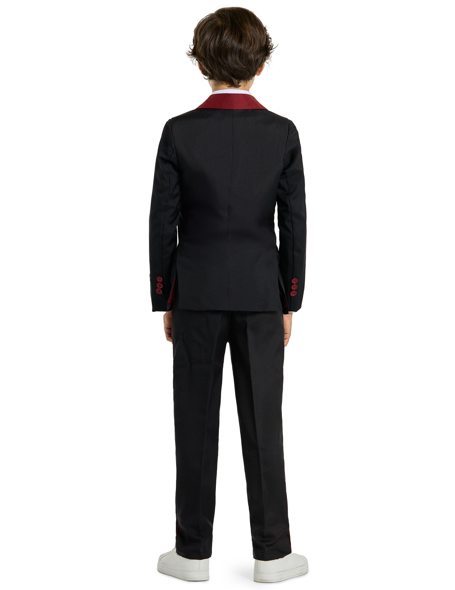 Vue de dos du costume Mr. Gryffondor Suitmeister