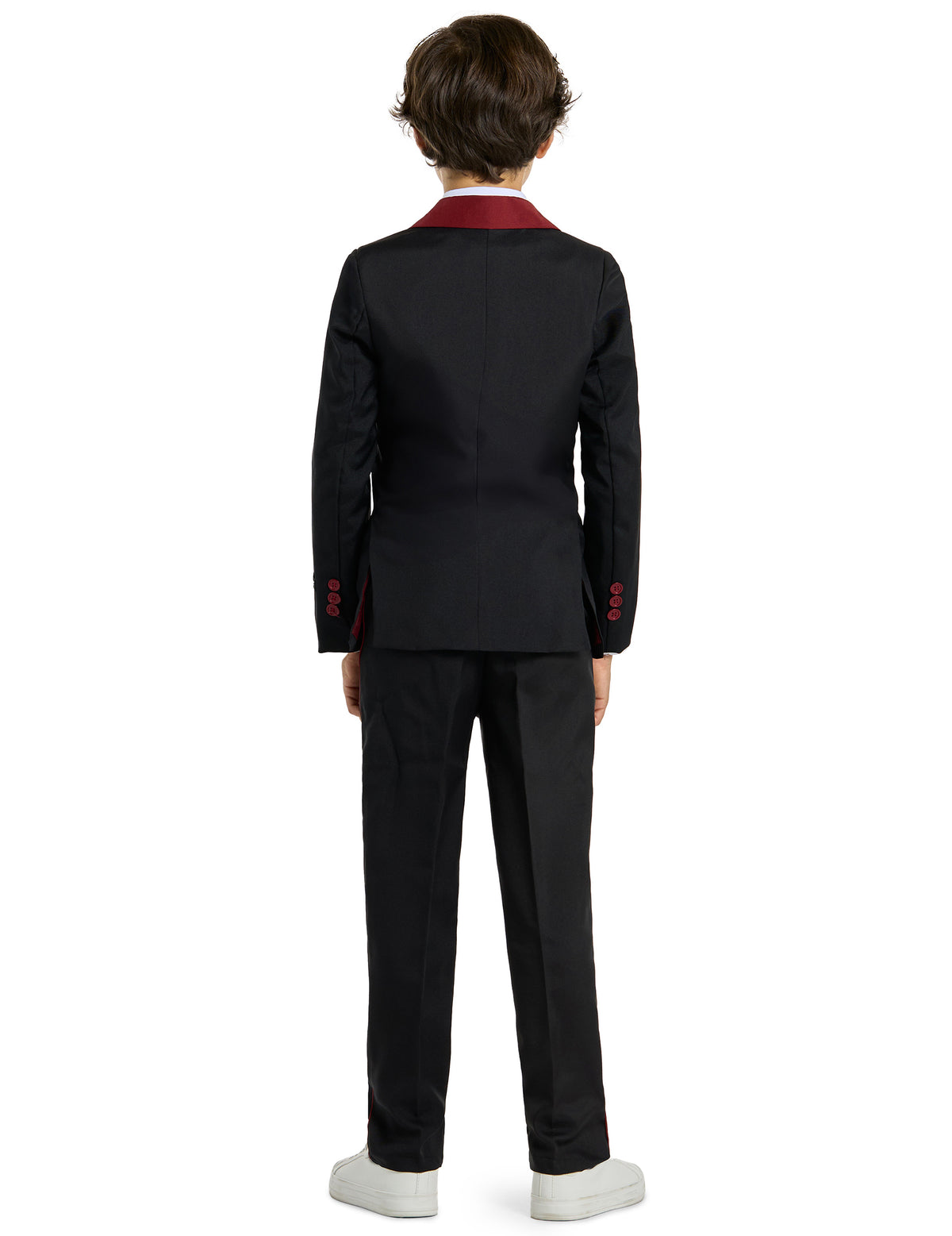 Vue de dos du costume Mr. Gryffondor Suitmeister