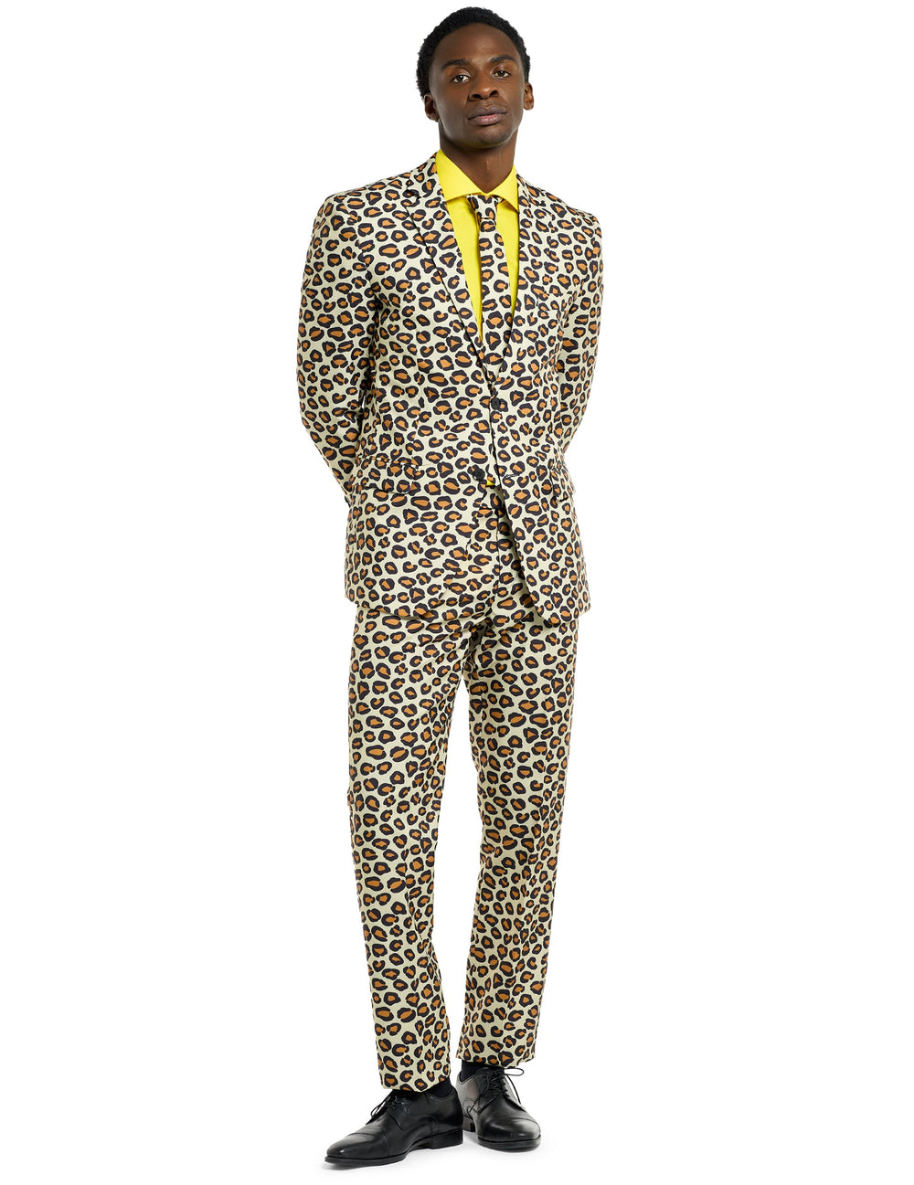 Vue d'ensemble du Costume Mr. Jaguar pour homme