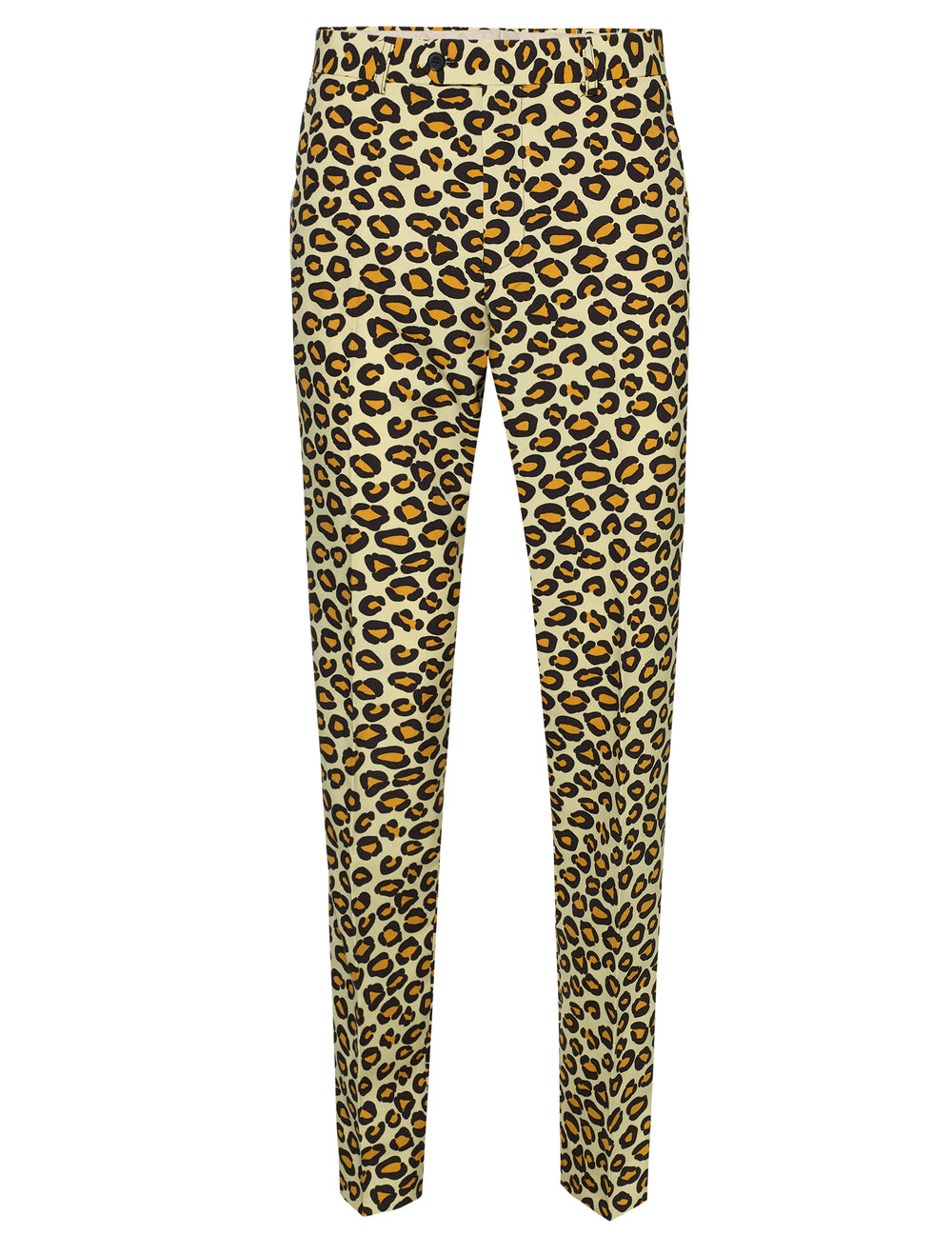 Pantalon à imprimé léopard du Costume Mr. Jaguar