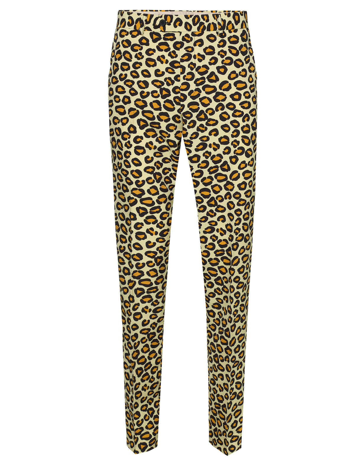 Pantalon à imprimé léopard du Costume Mr. Jaguar