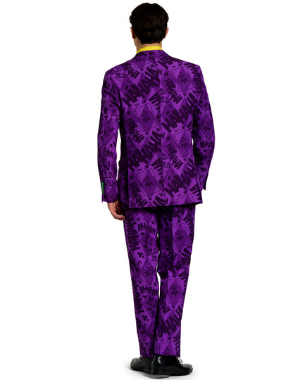 Fato Mr. Joker homem Opposuits™