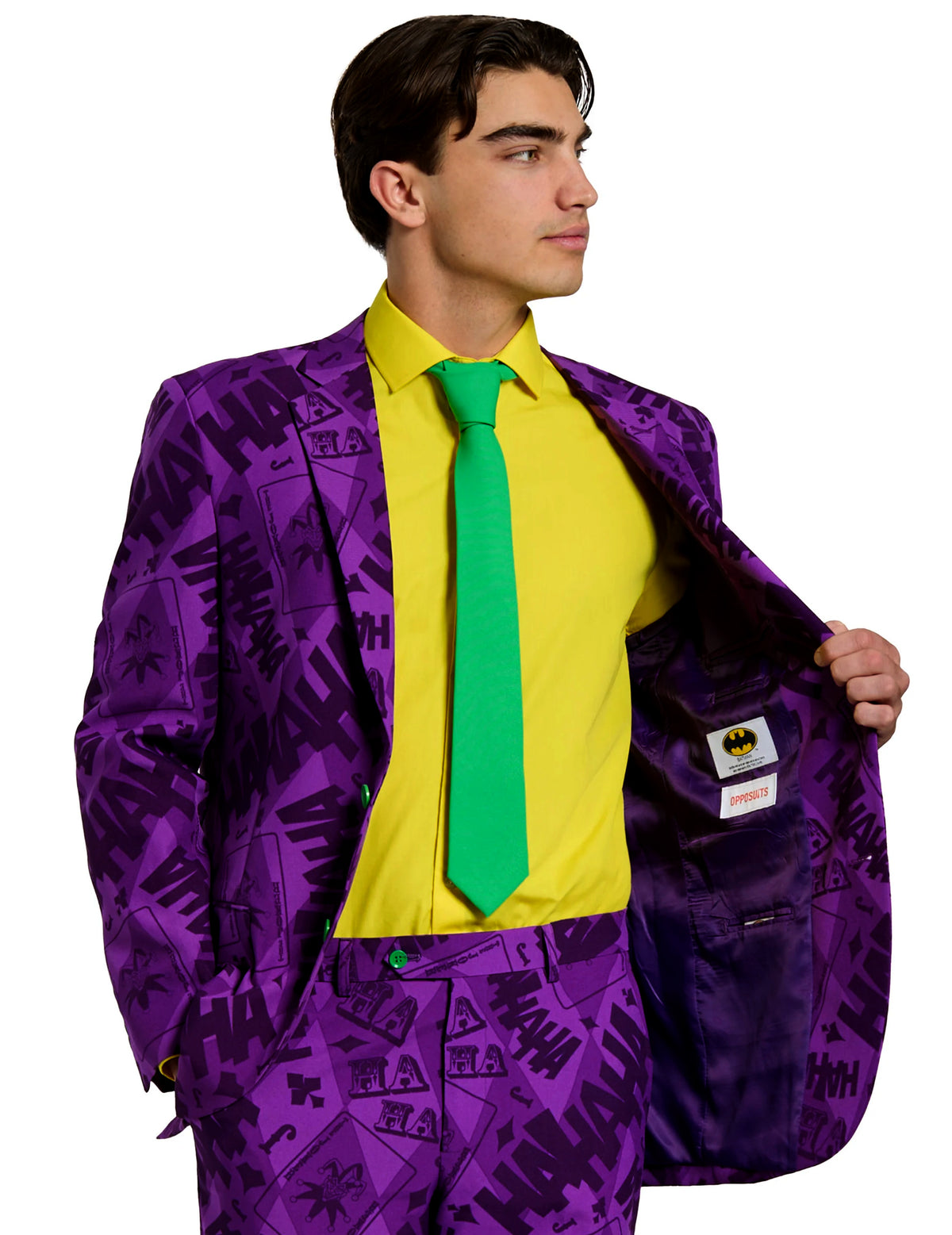 Fato Mr. Joker homem Opposuits™