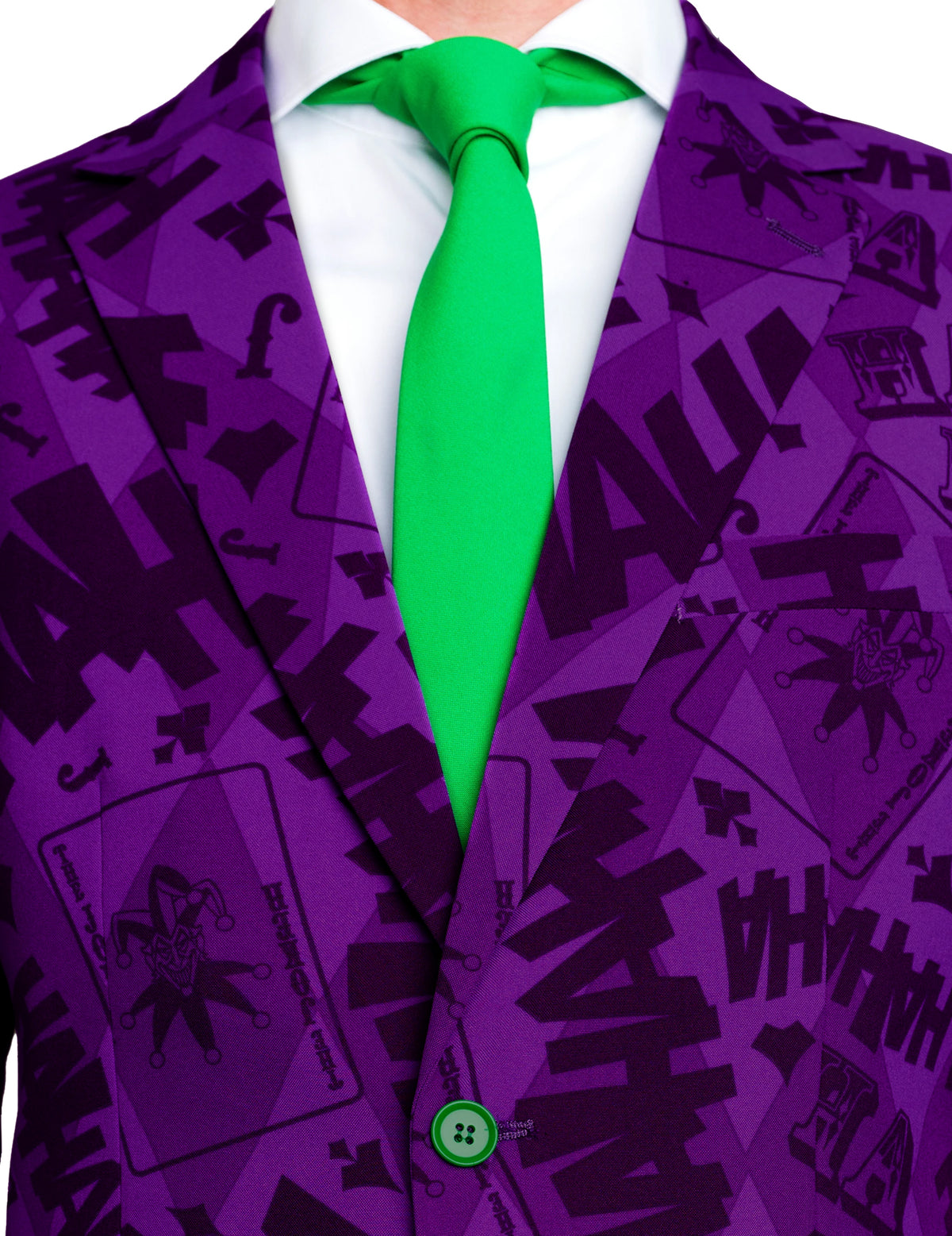 Fato Mr. Joker homem Opposuits™