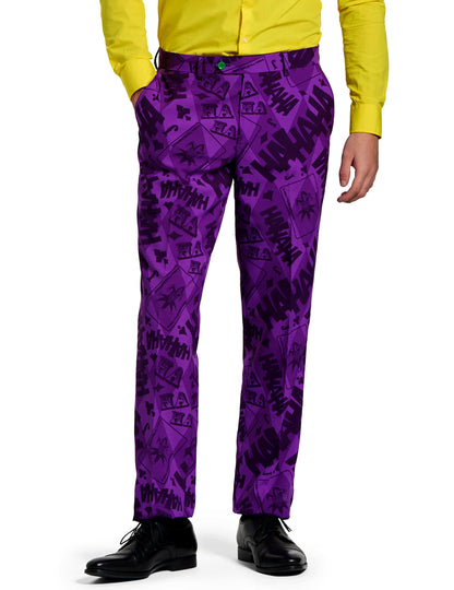 Fato Mr. Joker homem Opposuits™