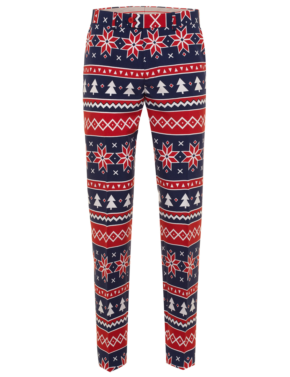 Vue du pantalon du costume Mr. Nordic Xmas