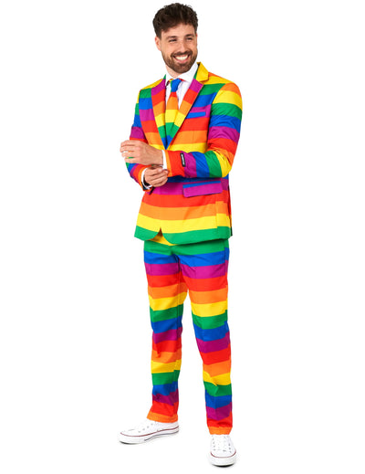Fato Mr. rainbow Suitmeister? homem