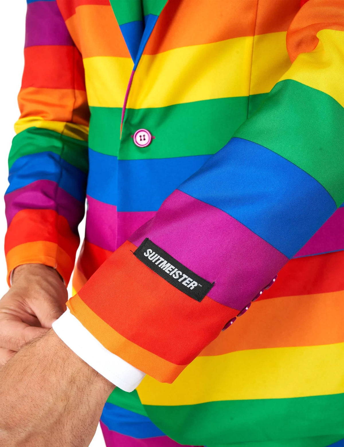 Fato Mr. rainbow Suitmeister™ homem