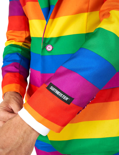 Fato Mr. rainbow Suitmeister? homem