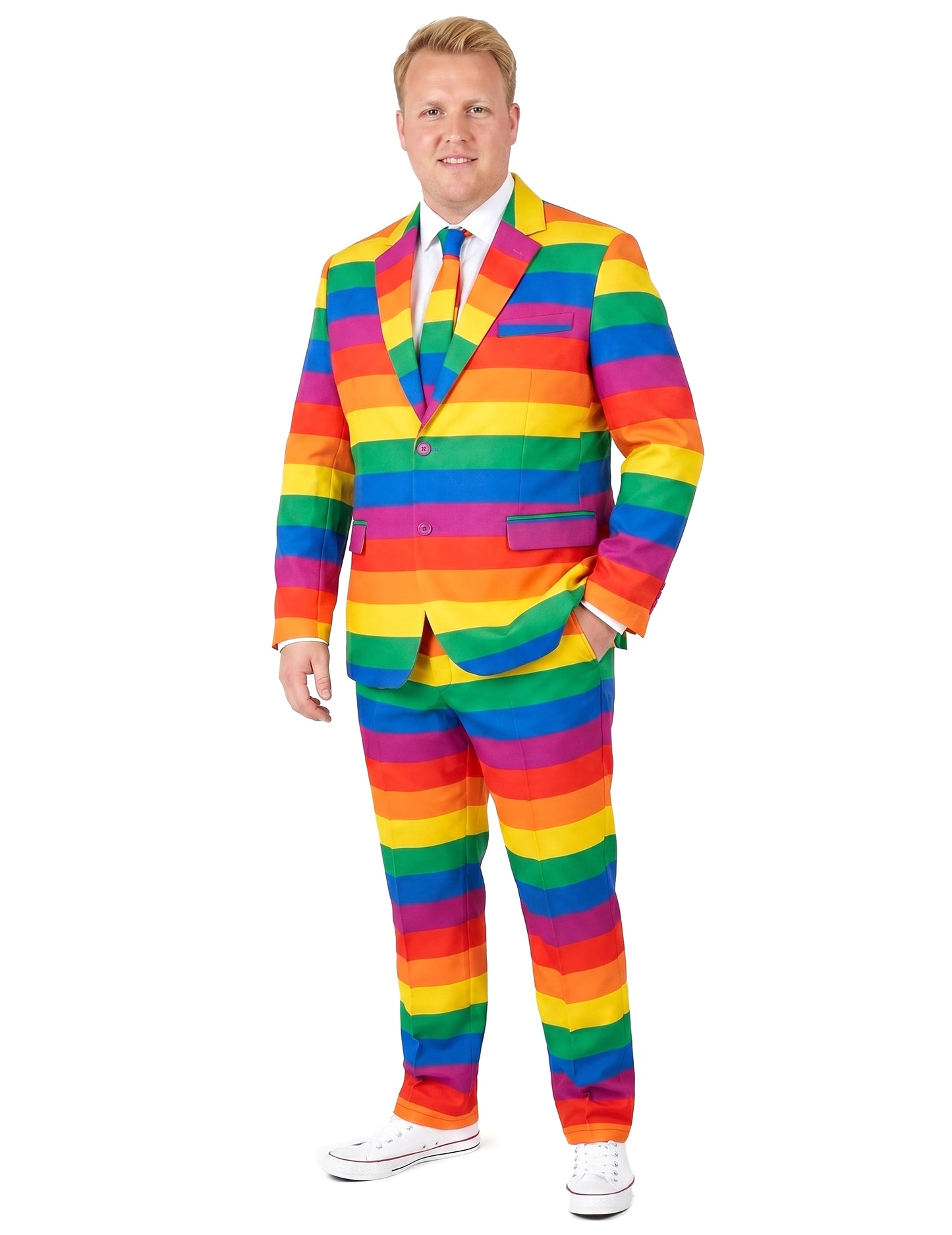 Fato Mr. rainbow Suitmeister? homem