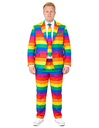Fato Mr. rainbow Suitmeister? homem