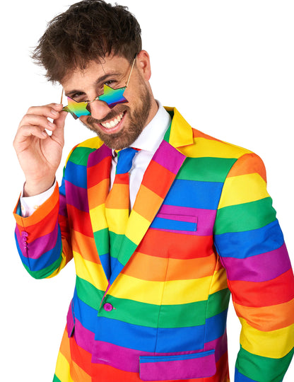 Fato Mr. rainbow Suitmeister? homem