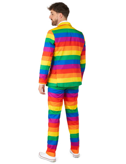 Fato Mr. rainbow Suitmeister? homem