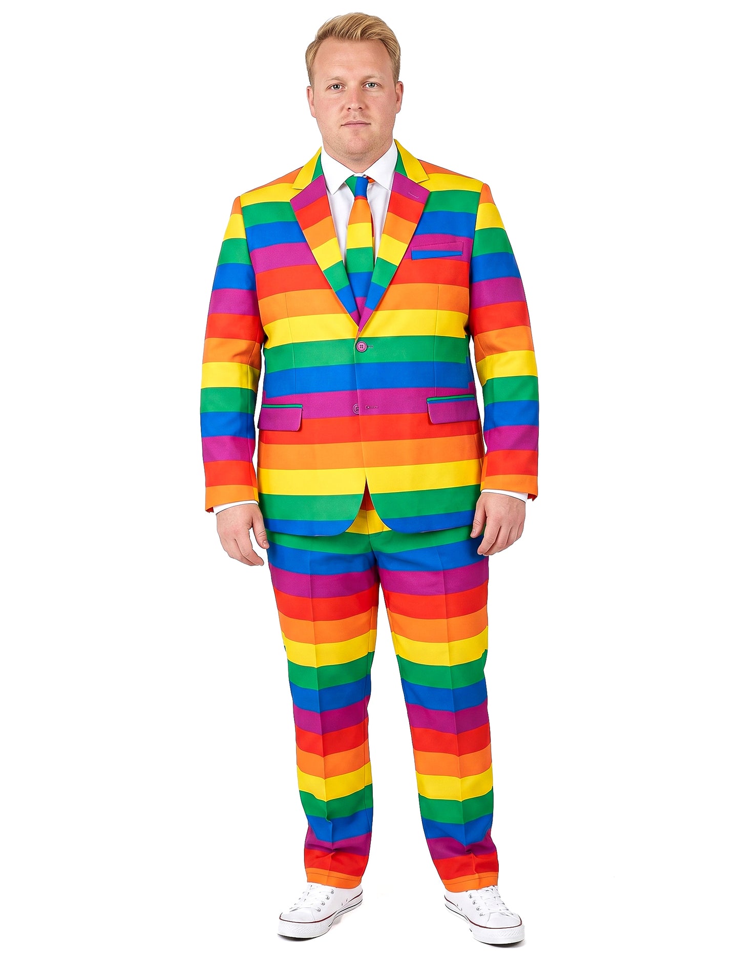 Fato Mr. rainbow Suitmeister? homem