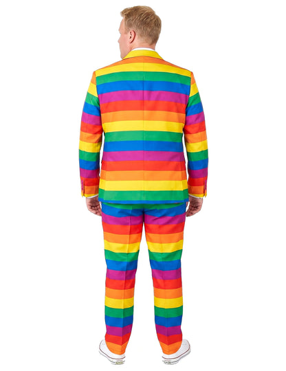 Fato Mr. rainbow Suitmeister? homem