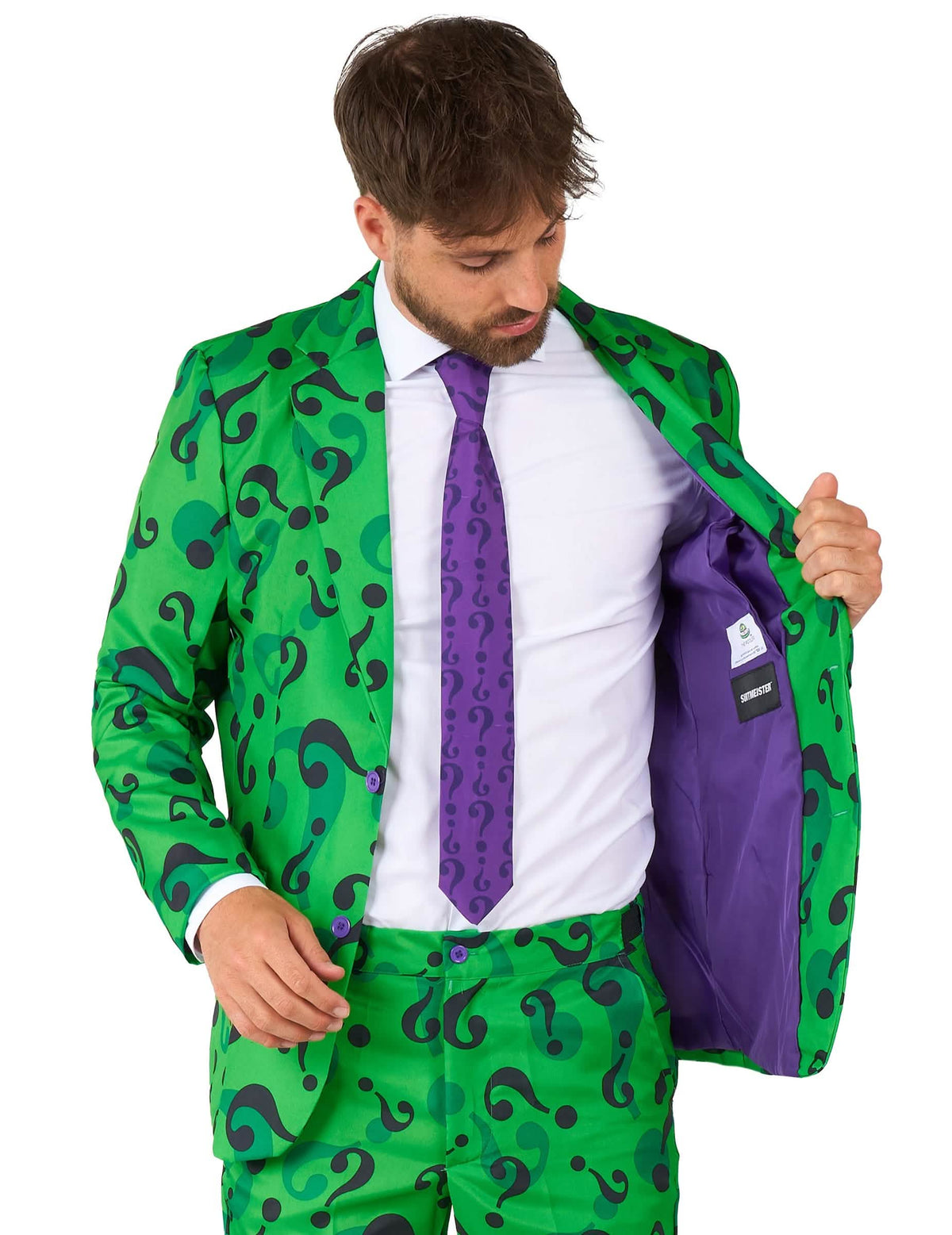Disfarce Mr. Joker™ adulto Suitmeister™
