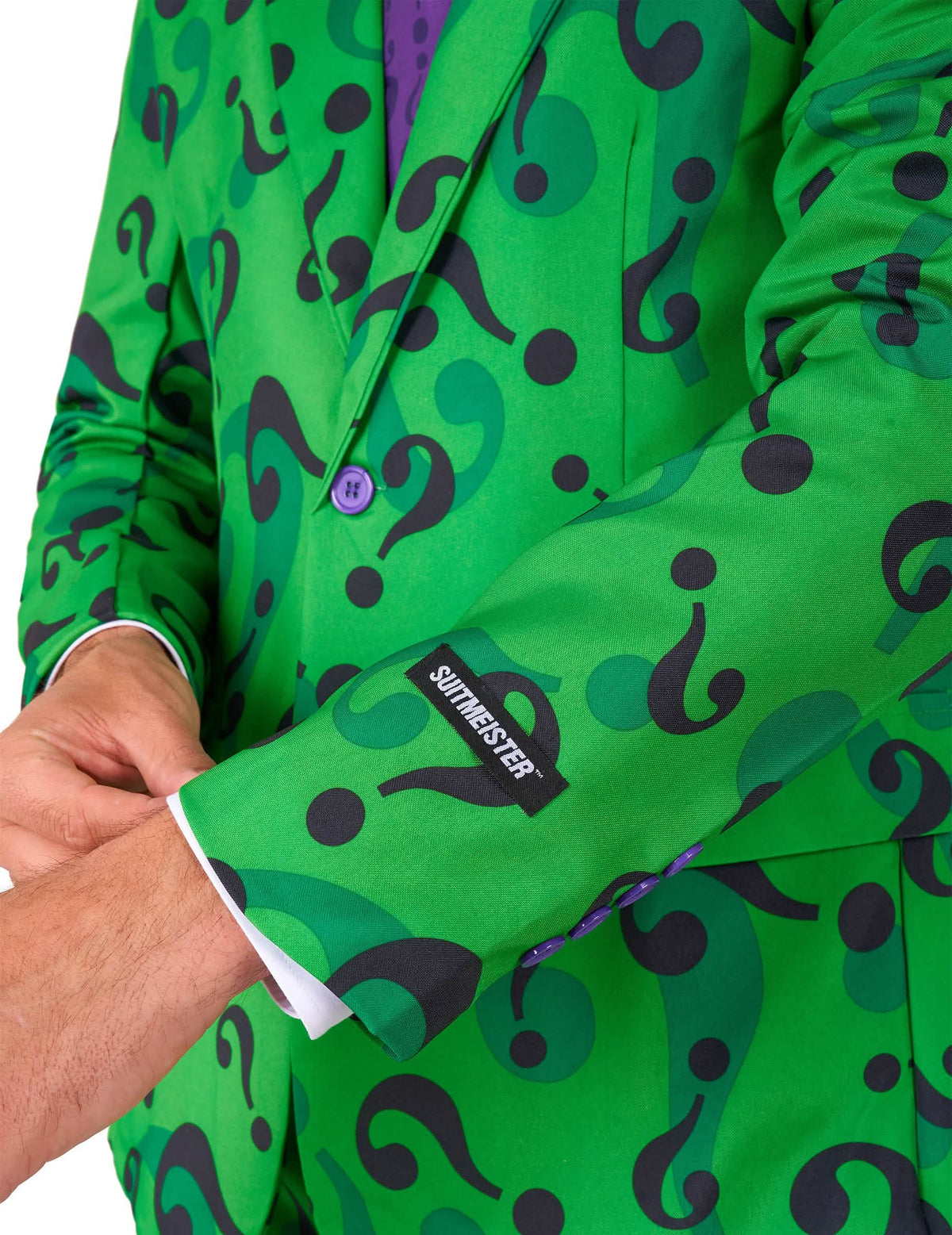 Disfarce Mr. Joker™ adulto Suitmeister™