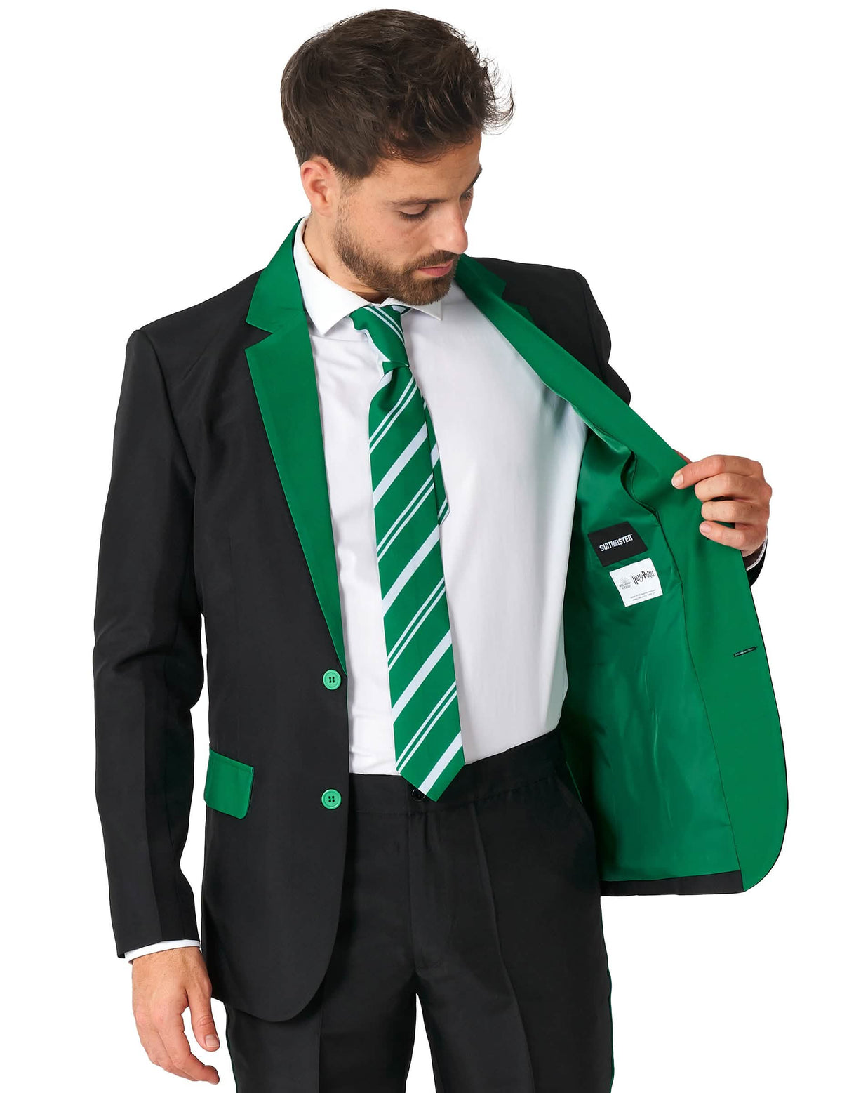 Disfarce de Slytherin™ Suitmeister™ para adulto