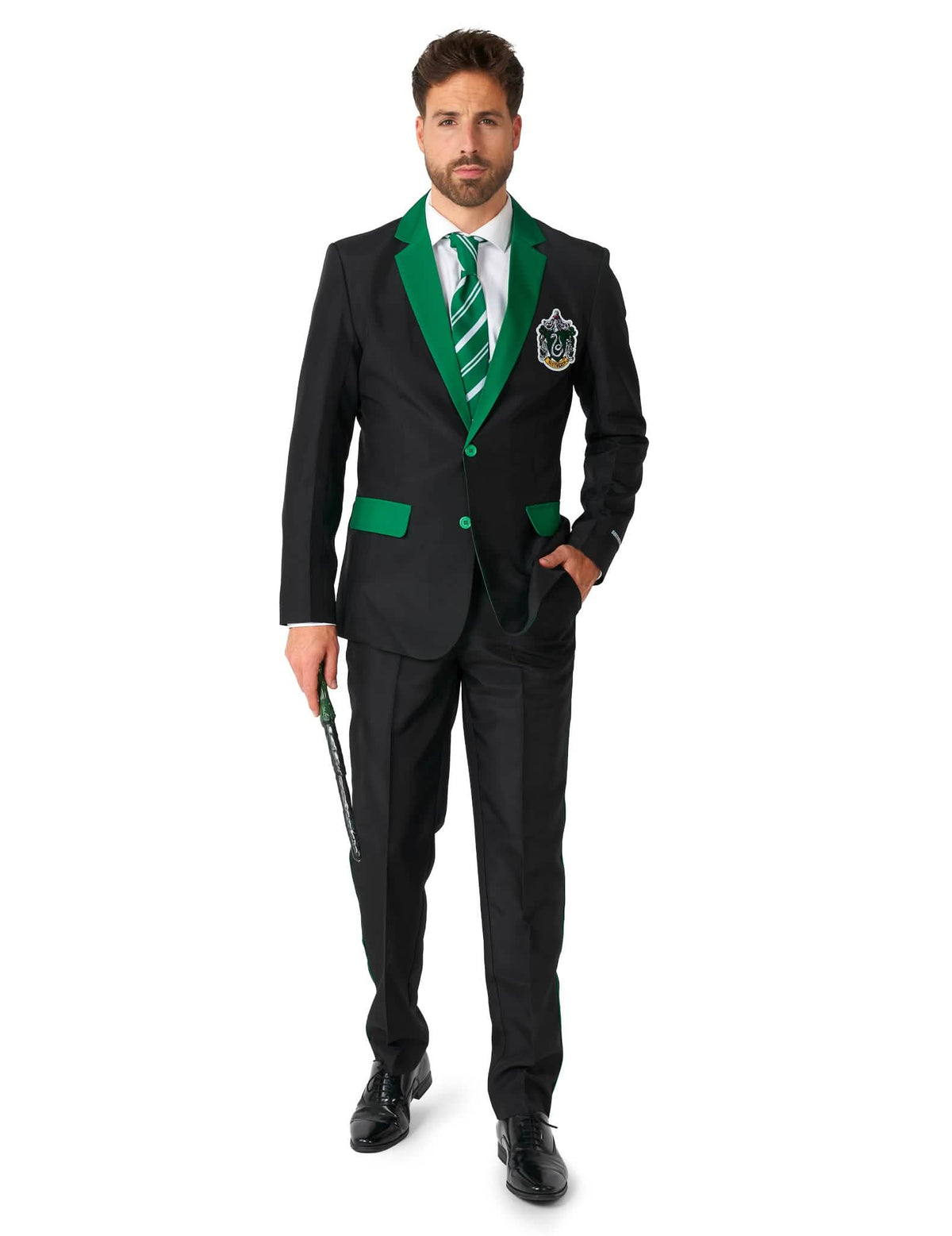 Disfarce de Slytherin™ Suitmeister™ para adulto