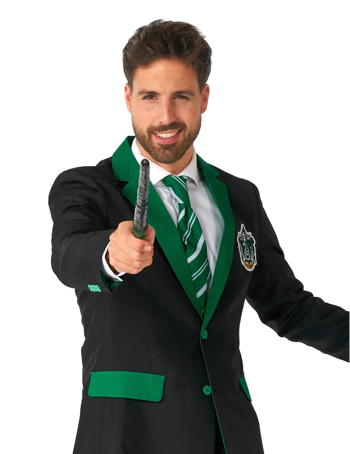 Disfarce de Slytherin™ Suitmeister™ para adulto