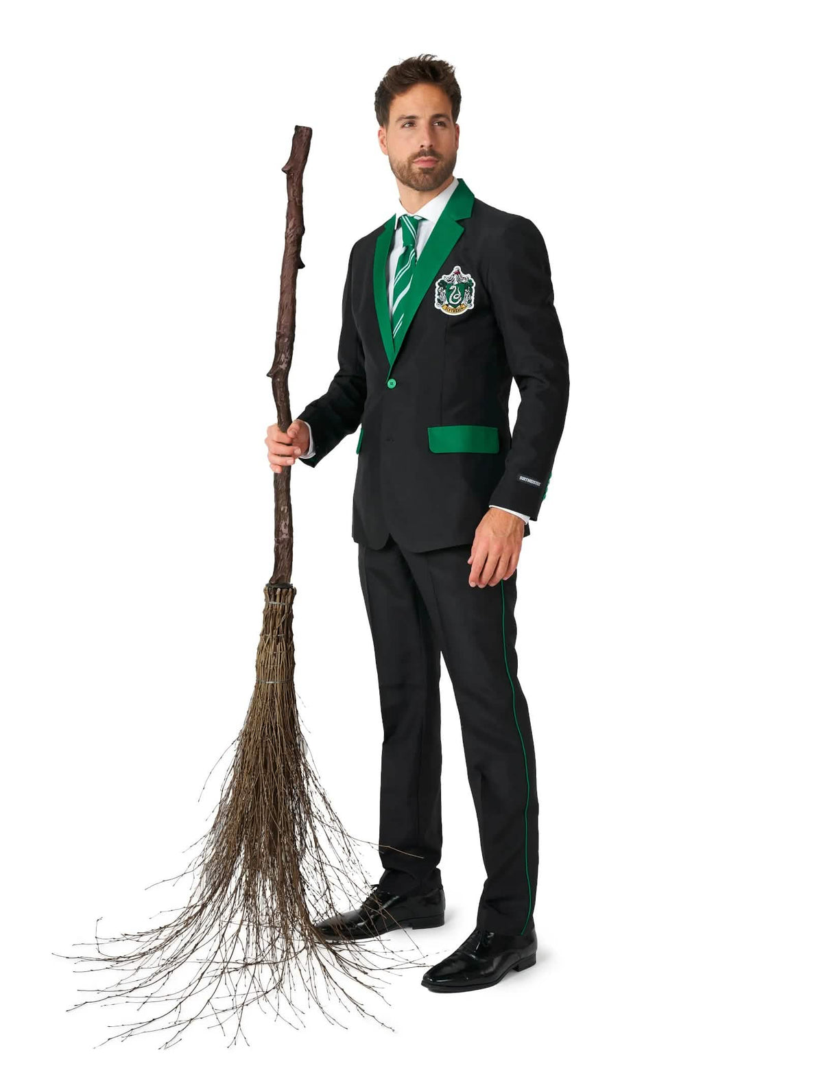 Disfarce de Slytherin™ Suitmeister™ para adulto